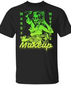 Bailey Sarian Merch Murder Mystery Makeup Tee Bailey Sarian Merch Murder Mystery Makeup Tee