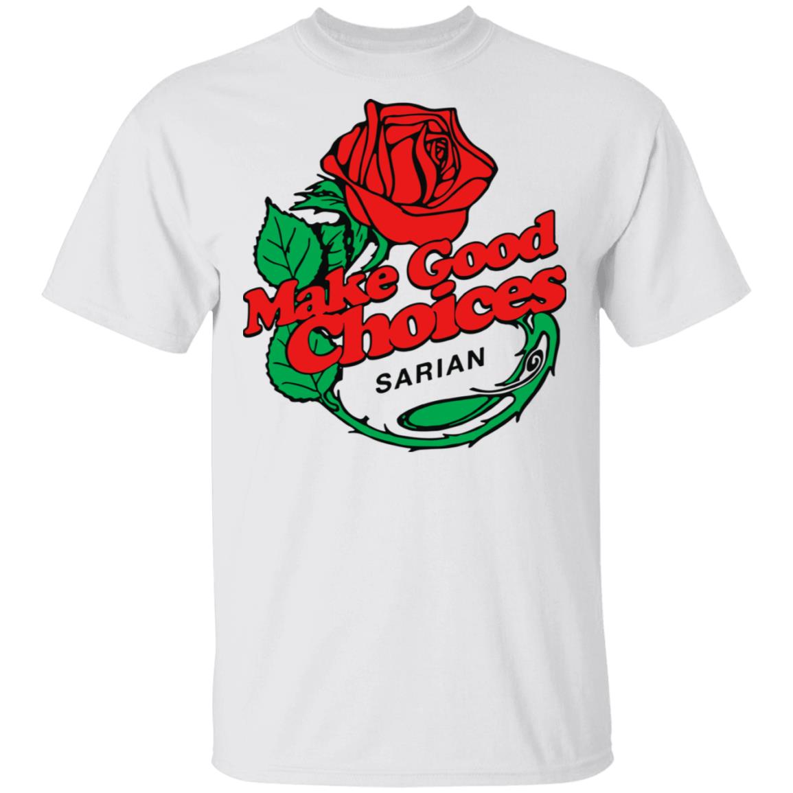 Bailey Sarian Merch Rose Tee Bailey Sarian Merch Rose Tee