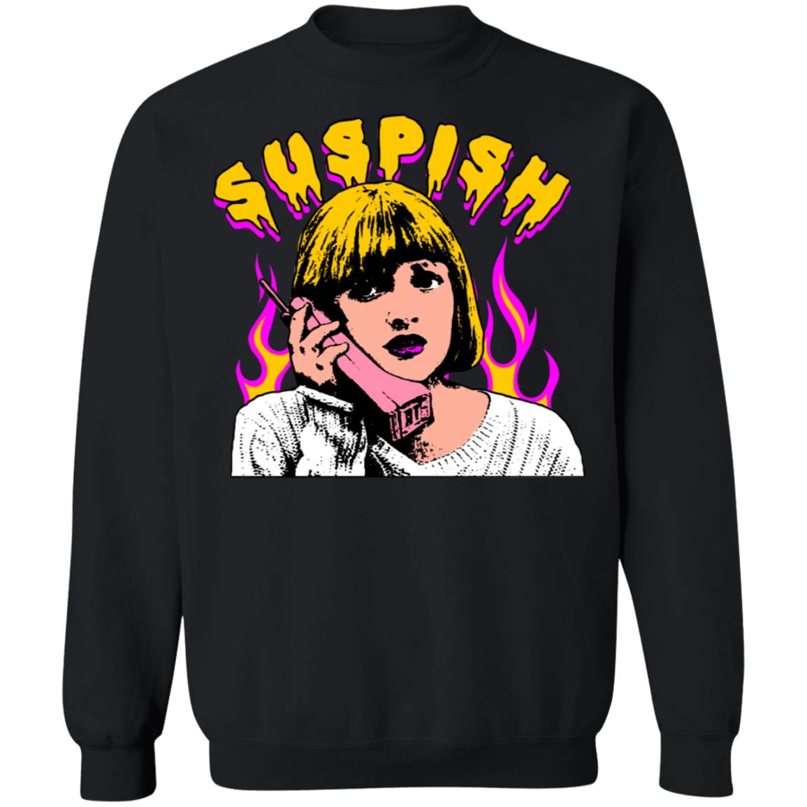 Bailey Sarian Merch Scream Crewneck Sweater Bailey Sarian Merch Scream Crewneck Sweater