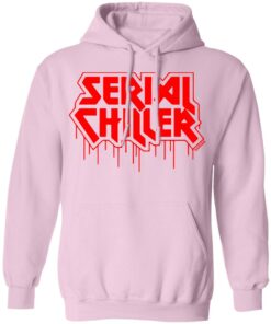 Bailey Sarian Merch Serial Chiller Pink Hoodie Bailey Sarian Merch Serial Chiller Pink Hoodie