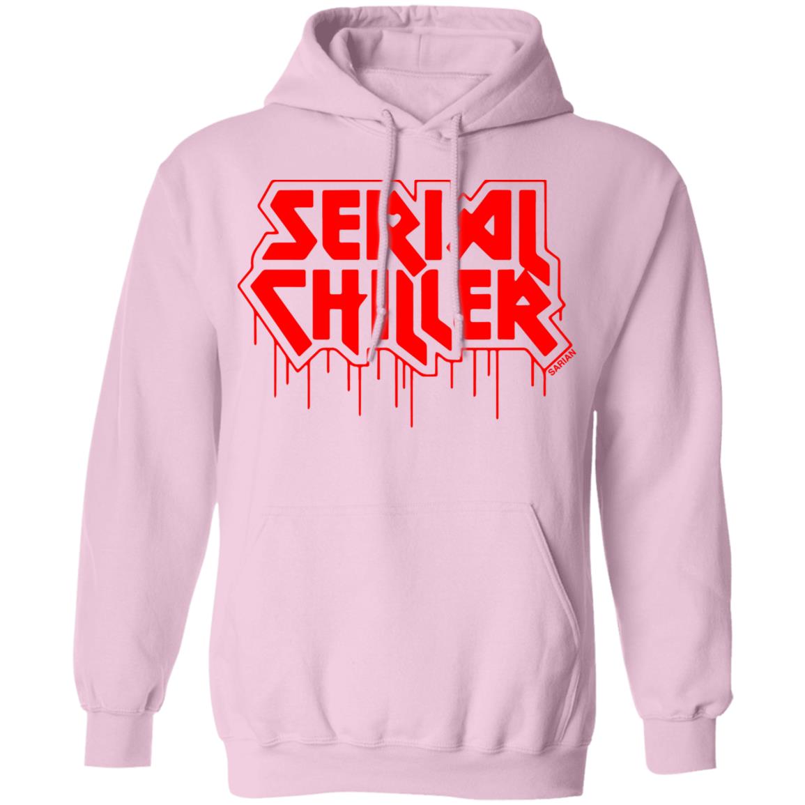 Bailey Sarian Merch Serial Chiller Pink Hoodie Bailey Sarian Merch Serial Chiller Pink Hoodie
