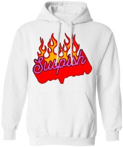 Bailey Sarian Merch Suspish Flame Hoodie Bailey Sarian Merch Suspish Flame Hoodie