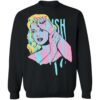 Bailey Sarian Scream Pop Crewneck Sweater