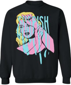 Bailey Sarian Scream Pop Crewneck Sweater Bailey Sarian Scream Pop Crewneck Sweater