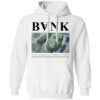 Bank Merch B Franklin White Hoodie