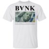 Bank Merch B Franklin White Tee