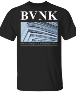 Bank Merch Bills Black Tee Bank Merch Bills Black Tee