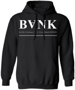 Bank Merch Established Black Hoodie Bank Merch Established Black Hoodie