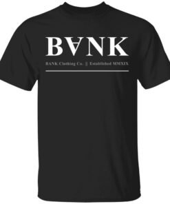 Bank Merch Established Black Tee Bank Merch Established Black Tee