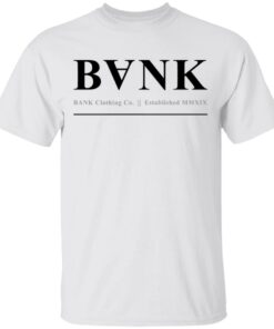 Bank Merch Established White Tee Bank Merch Established White Tee