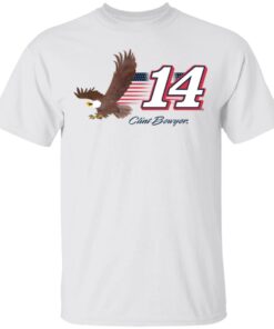 Barstool Merch Clint Bowyer Eagle Tee Barstool Merch Clint Bowyer Eagle Tee