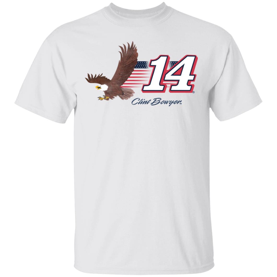 Barstool Merch Clint Bowyer Eagle Tee Barstool Merch Clint Bowyer Eagle Tee