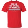 Barstool Merch Clint Bowyer Too American Tee