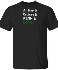 Barstool Merch DDTG List Tee Barstool Merch DDTG List Tee