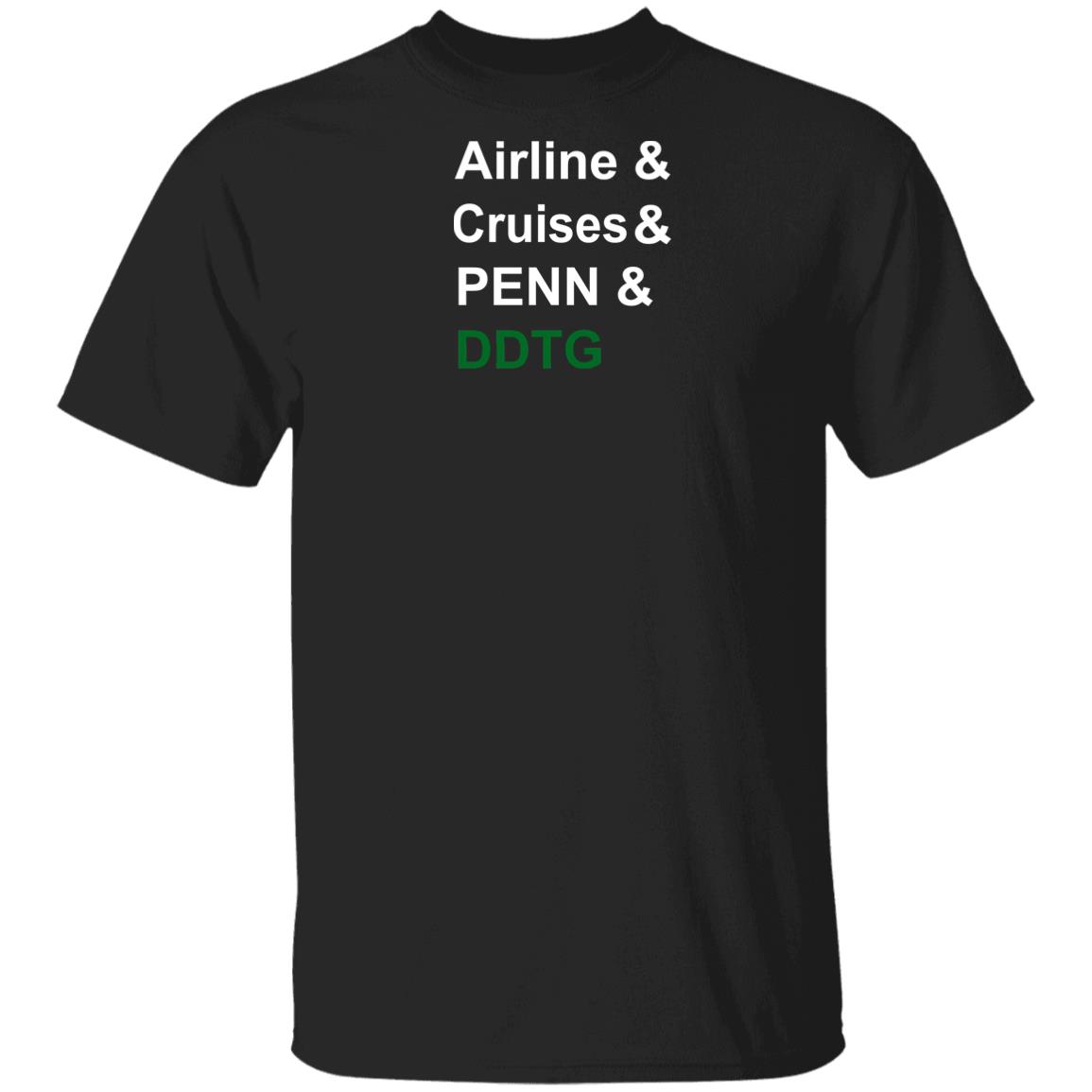 Barstool Merch DDTG List Tee Barstool Merch DDTG List Tee