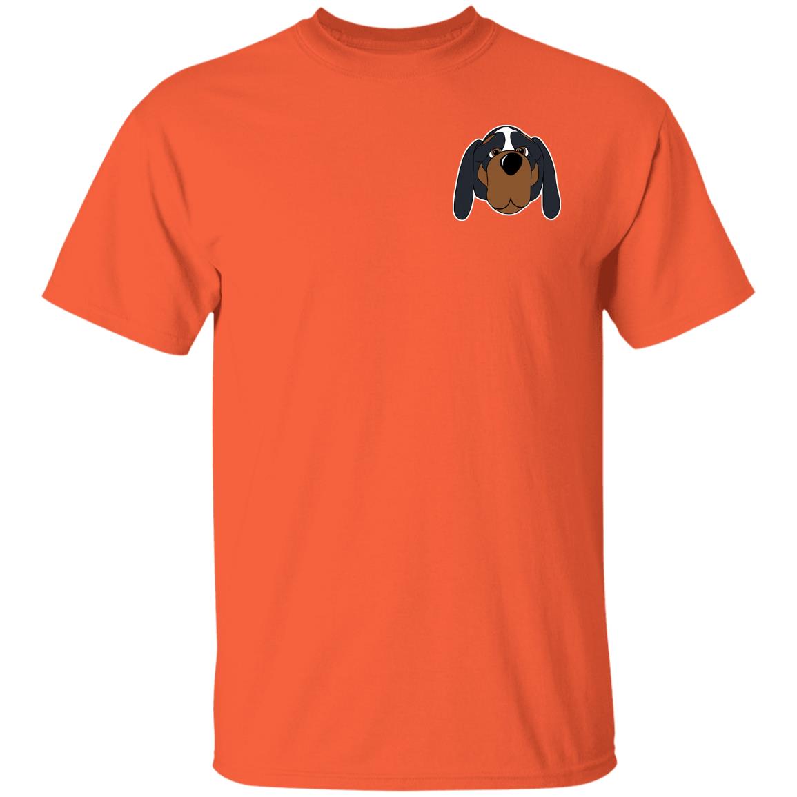 Barstool Merch Pardon My Take Duggs UT Orange Tee Barstool Merch Pardon My Take Duggs UT Orange Tee