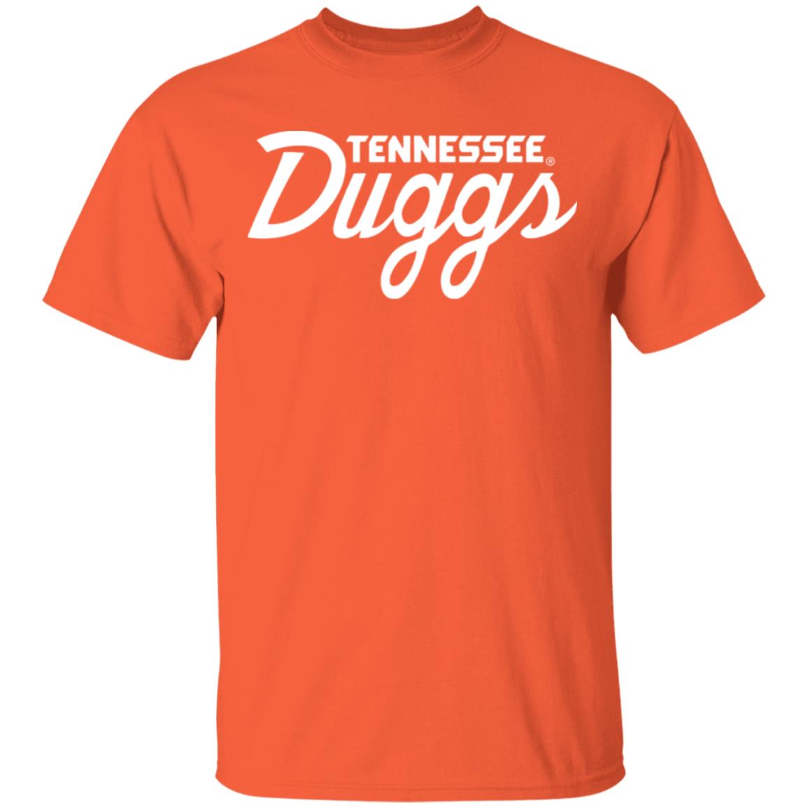 Barstool Merch Tennessee Duggs Orange Tee Barstool Merch Tennessee Duggs Orange Tee