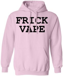 Baylen Levine Merch Frick Vape Light Pink Hoodie Baylen Levine Merch Frick Vape Light Pink Hoodie
