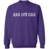 Baylen Levine Merch Juul Isn’t Cuul Crewneck Purple