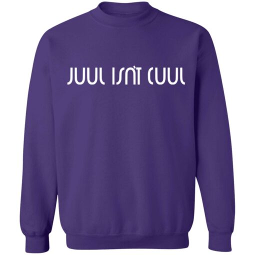 Baylen Levine Merch Juul Isn’t Cuul Crewneck Purple