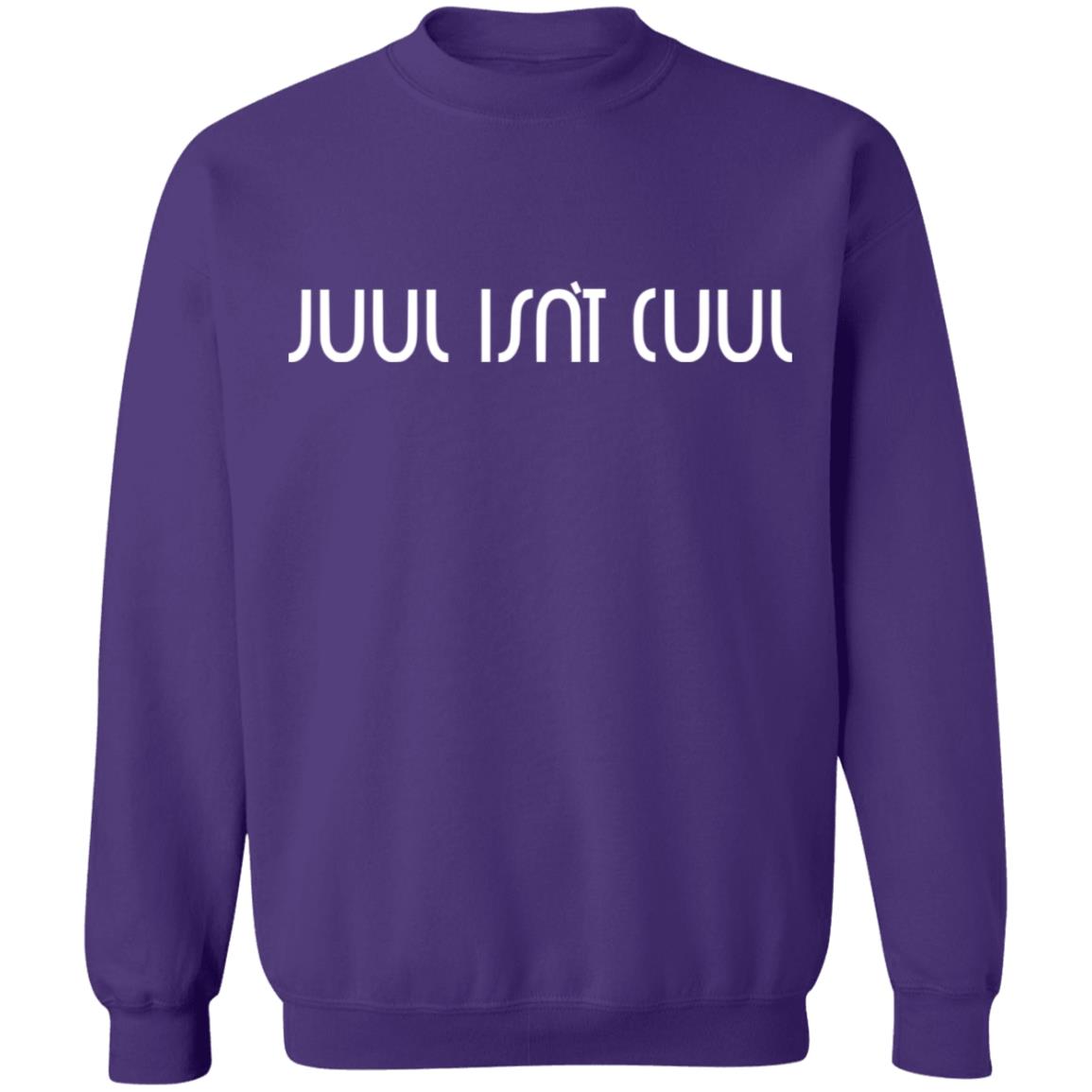 Baylen Levine Merch Juul Isn't Cuul Crewneck Purple Baylen Levine Merch Juul Isn't Cuul Crewneck Purple