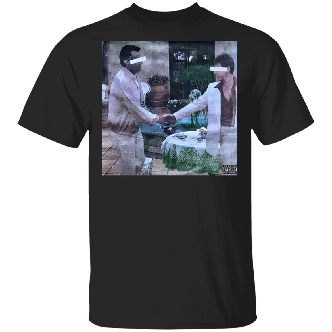 Benny The Butcher Merch Plugs Anniversarry Tee Benny The Butcher Merch Plugs Anniversarry Tee