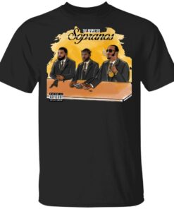 Benny The Butcher Merch Respected Soprano Tee Black Benny The Butcher Merch Respected Soprano Tee Black