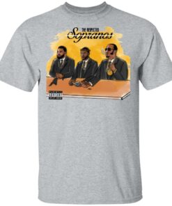 Benny The Butcher Merch Respected Sopranos Tee Benny The Butcher Merch Respected Sopranos Tee