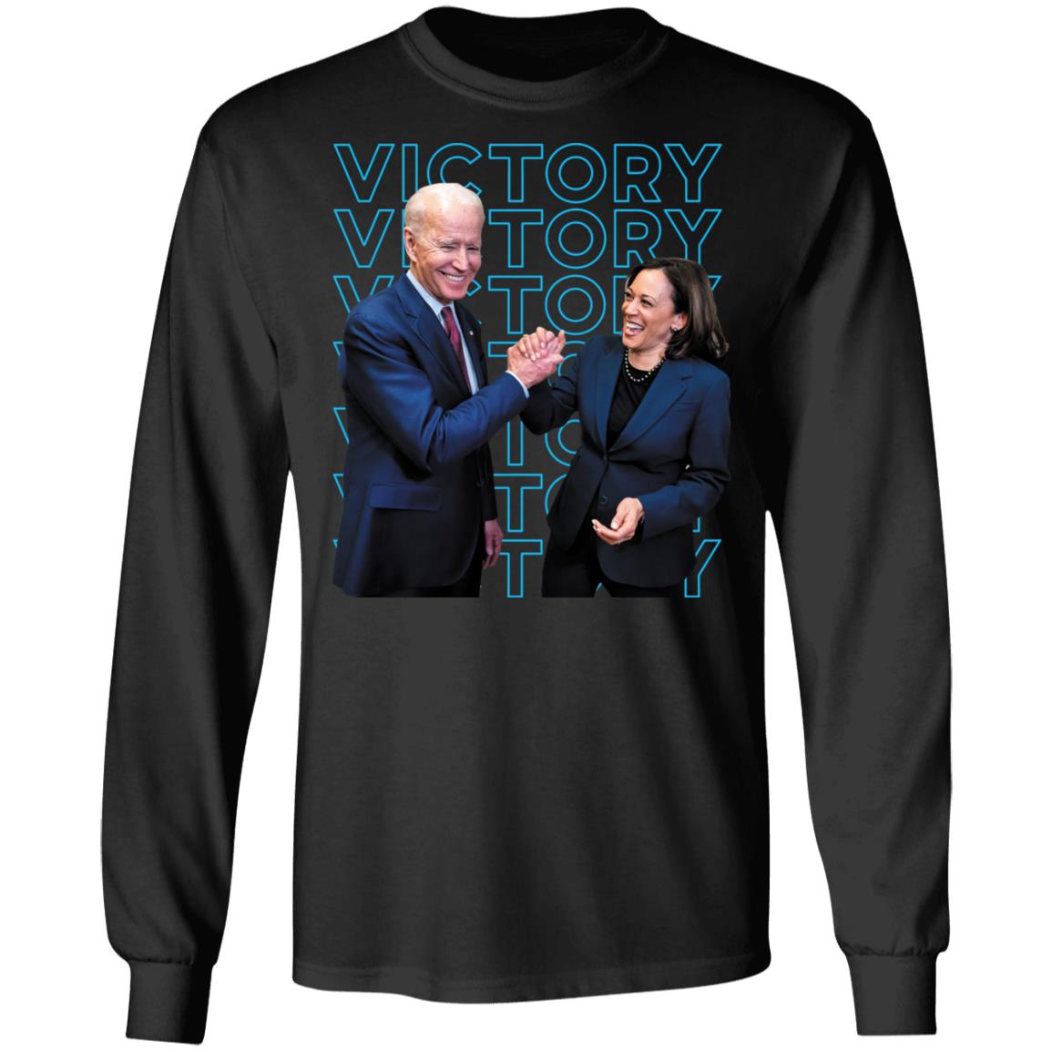 Biden Harris Merch Biden Harris Victory Long-Sleeve T-Shirt Biden Harris Merch Biden Harris Victory Long-Sleeve T-Shirt