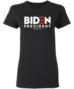 Biden Merch Biden President Unisex Women’s Navy Tee Biden Merch Biden President Unisex Women’s Navy Tee
