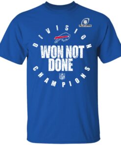 Bills Merch 2020 Buffalo Bills Division Champ Tee Bills Merch 2020 Buffalo Bills Division Champ Tee