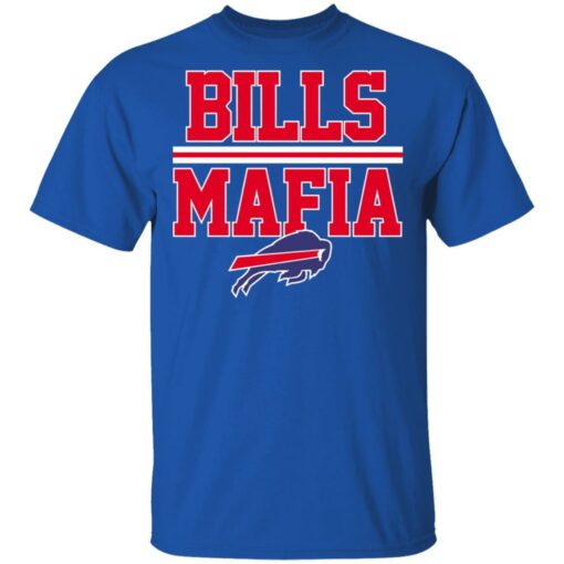 Bills Merch Buffalo Bills ’47 Bills Mafia Regional Club Royal T-Shirt