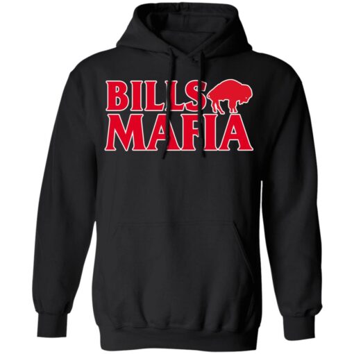 Bills Merch Buffalo Bills ’47 Bills Mafia Regional Headline Pullover Hoodie