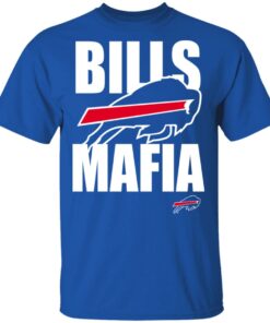 Bills Merch Buffalo Bills Mafia Royal T-Shirt Bills Merch Buffalo Bills Mafia Royal T-Shirt