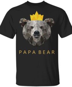 Black Fathers Exist T Shirt Papa Bear King Black Fathers Exist T Shirt Papa Bear King
