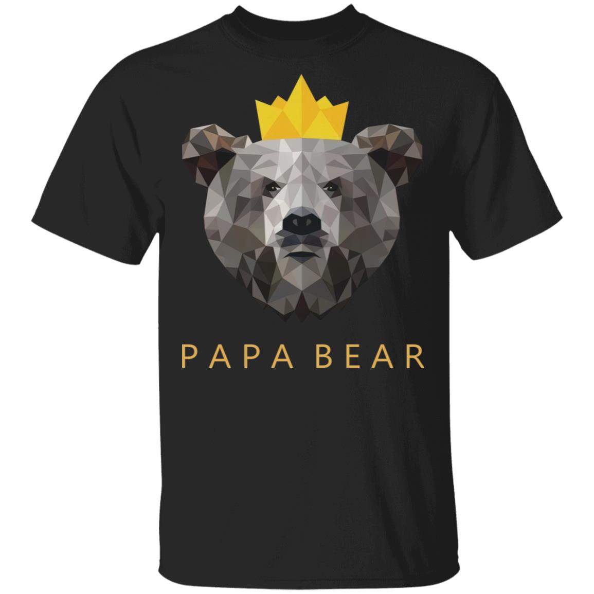 Black Fathers Exist T Shirt Papa Bear King Black Fathers Exist T Shirt Papa Bear King