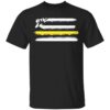 Black Lives Matter Merch 2020 Flag Logo T-Shirt