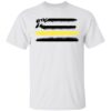 Black Lives Matter Merch 2020 Flag Logo White T-Shirt