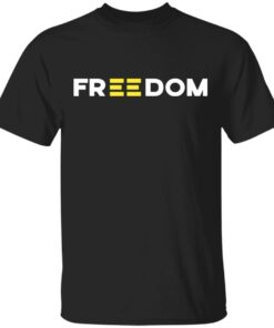 Black Lives Matter Merch Freedom Black Tee Black Lives Matter Merch Freedom Black Tee