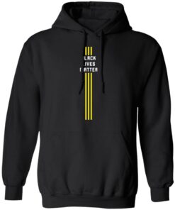 Black Lives Matter Merch Official 3 Stripe Streak Hoodie Black Lives Matter Merch Official 3 Stripe Streak Hoodie