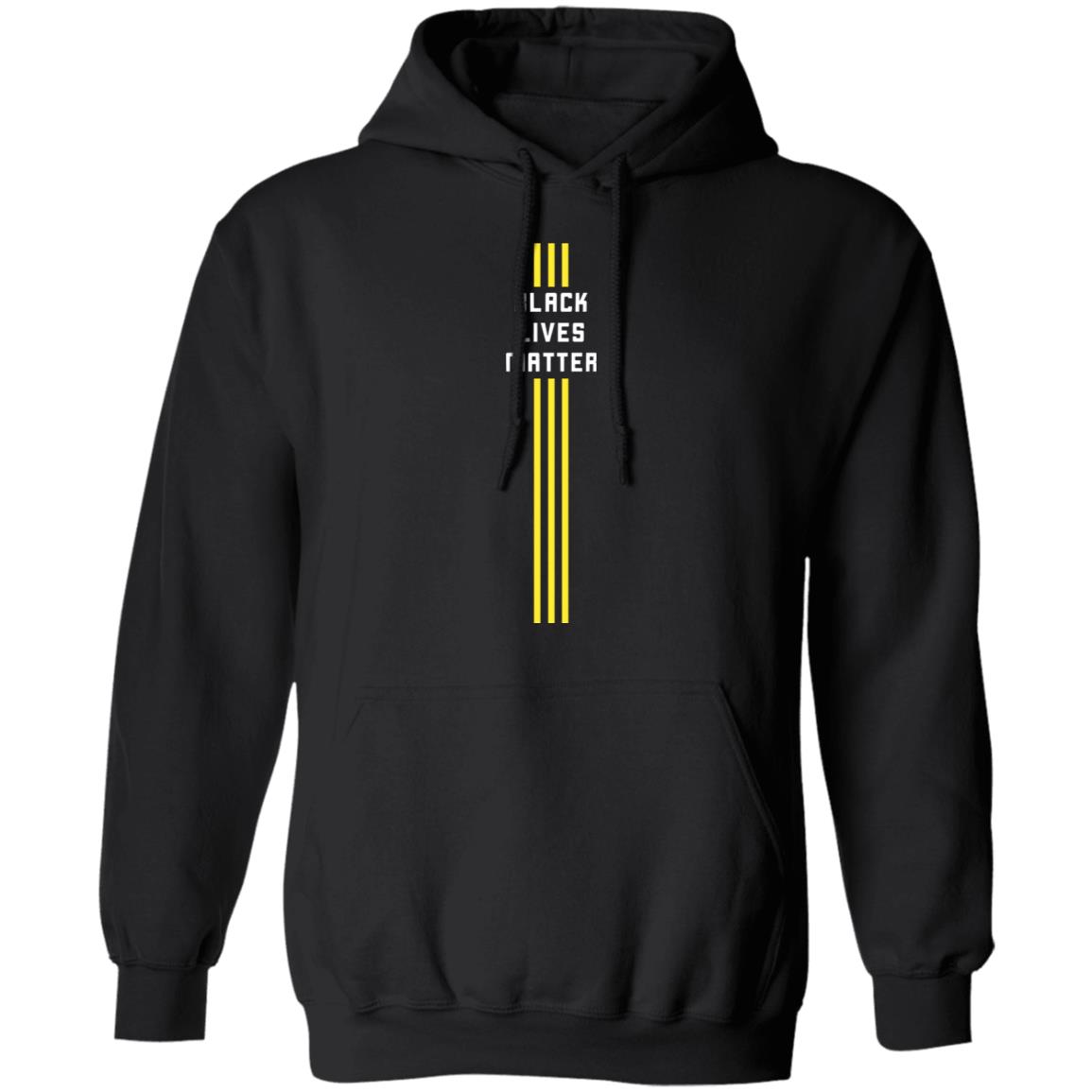 Black Lives Matter Merch Official 3 Stripe Streak Hoodie Black Lives Matter Merch Official 3 Stripe Streak Hoodie