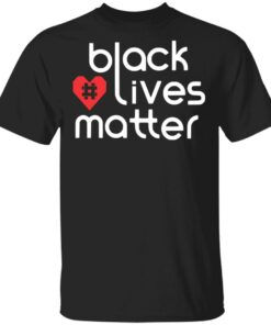 Black Lives Matter Merch Official Red Heart Hashtag Women Tee Black Lives Matter Merch Official Red Heart Hashtag Women Tee