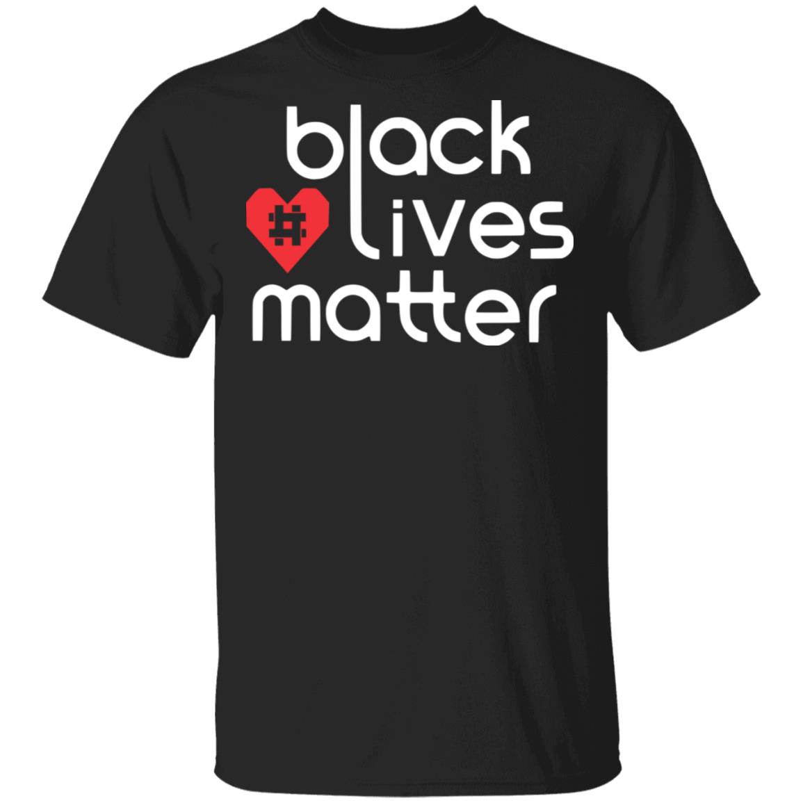 Black Lives Matter Merch Official Red Heart Hashtag Women Tee Black Lives Matter Merch Official Red Heart Hashtag Women Tee