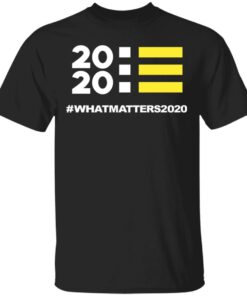 Black Lives Matter Merch What Matters 2020 Unisex Tee Black Lives Matter Merch What Matters 2020 Unisex Tee