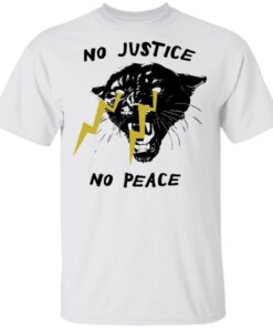 Black Owned T Shirt Business No Justice No Peace T Shirt 1 2