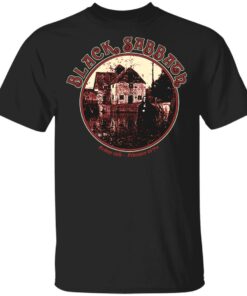 Black Sabbath Merch Friday February 13 1970 Debut Album T-Shirt Black Sabbath Merch Friday February 13 1970 Debut Album T-Shirt