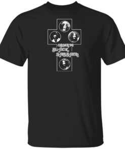 Black Sabbath Merch Observe Band T-Shirt Black Sabbath Merch Observe Band T-Shirt