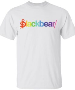 Blackbear Merch Rainbow Cream Logo Tee Blackbear Merch Rainbow Cream Logo Tee