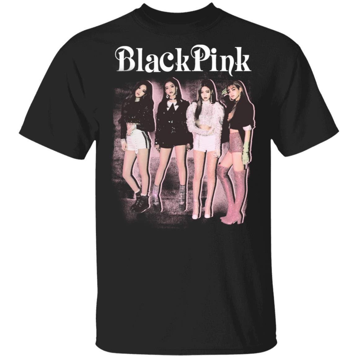 Blackpink Official Merch In Your Area T-Shirt Blackpink Official Merch In Your Area T-Shirt