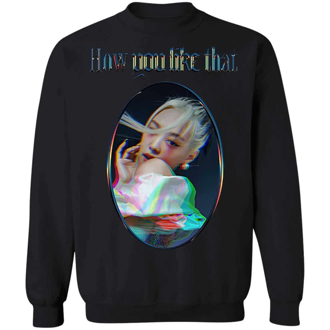 Blackpink Official Merch Jennie Crewneck Blackpink Official Merch Jennie Crewneck